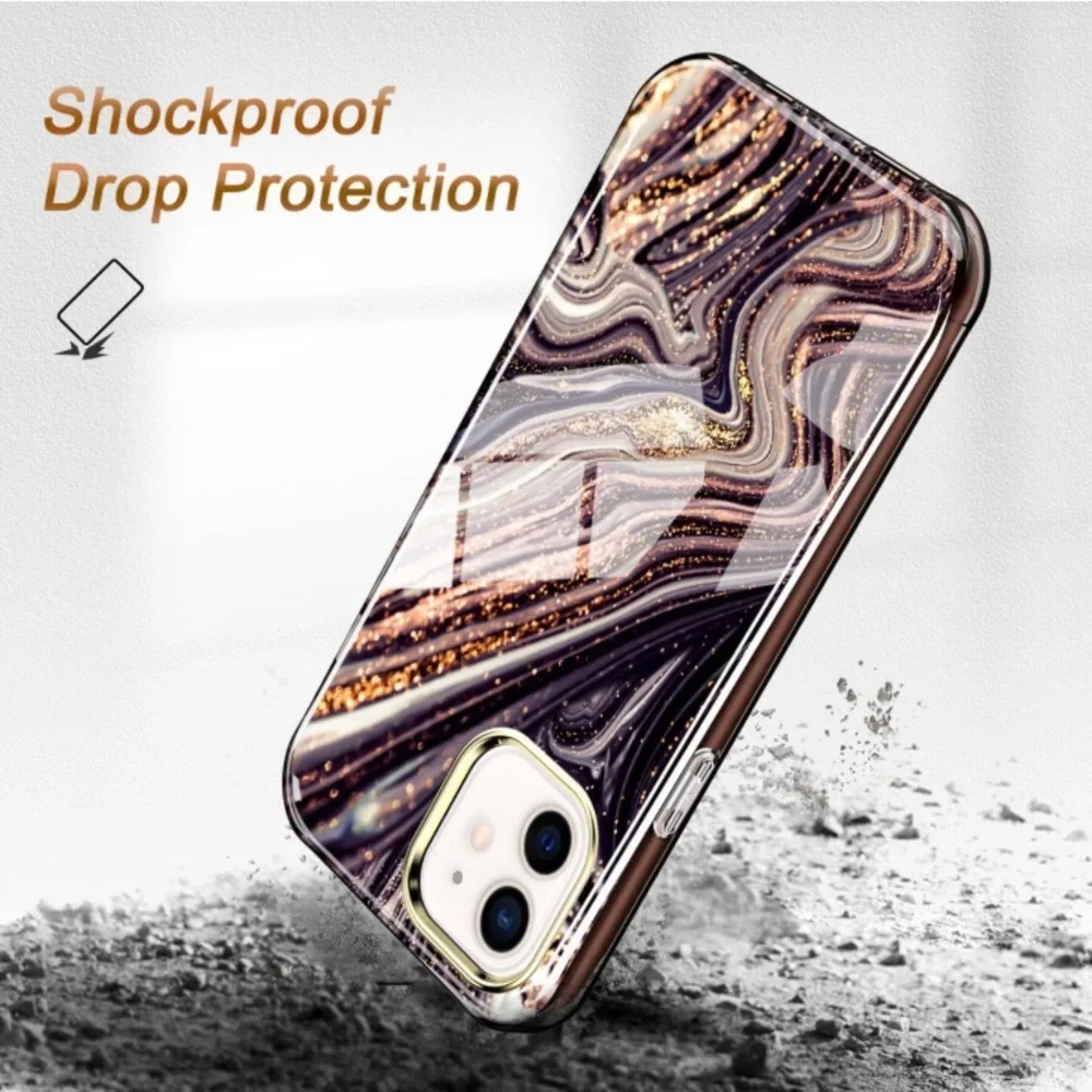 New Laugher Compatible with iPhone 12/12 Pro Case